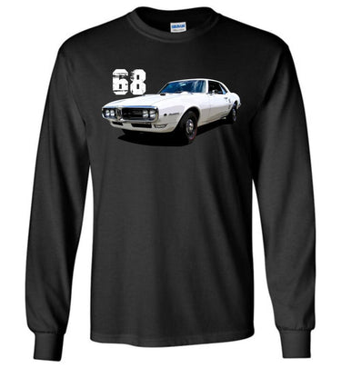 68 Firebord long sleeve shirt in black from Aggressive Thread